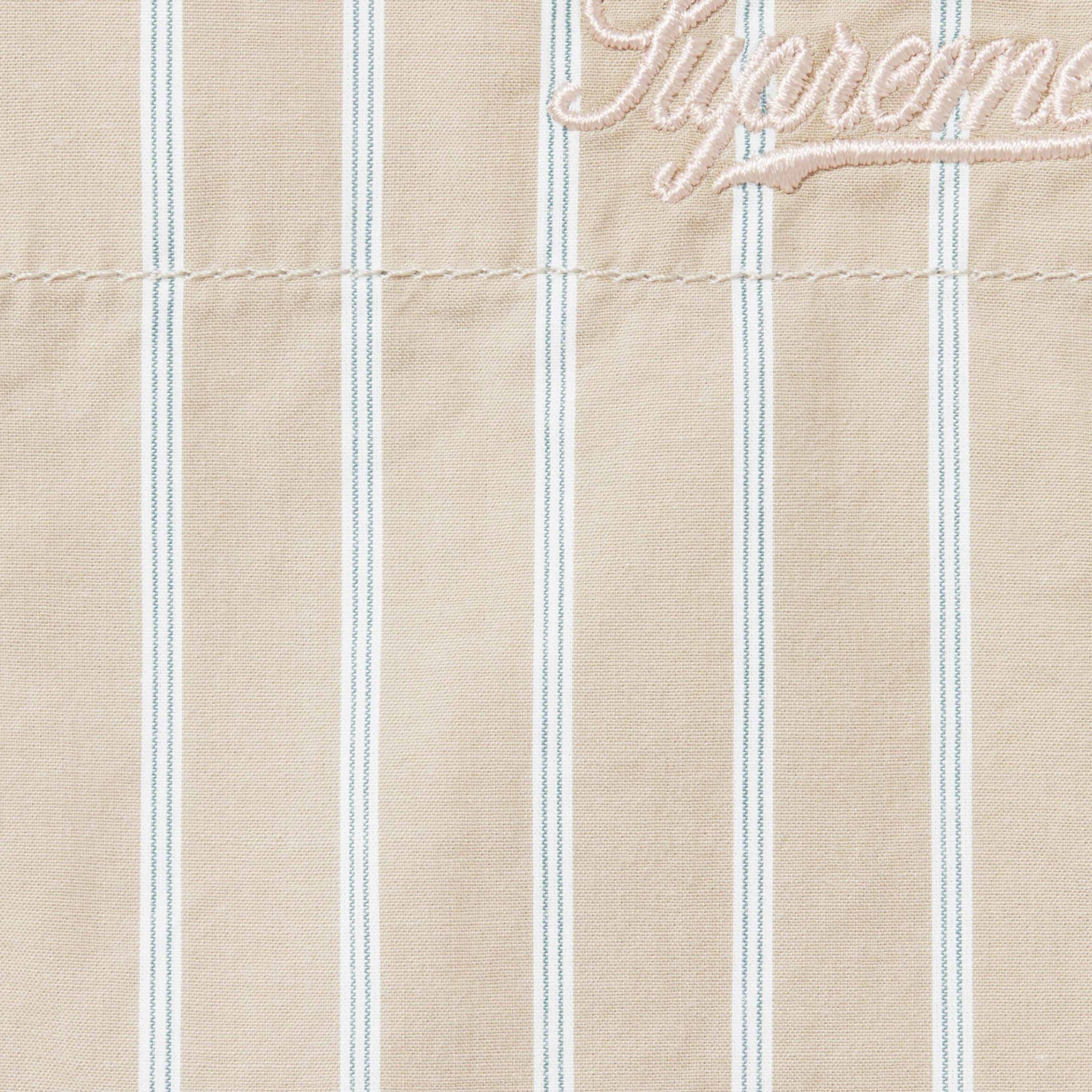 Loose Fit Stripe Shirt view 3
